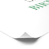 DINOSAUR T-Rex Jurassic World Wall Art! Perfect Poster (Hoek)