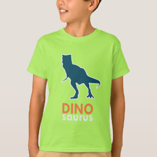 Dinosaur T-rex jurrasische cartoon ontwerp T-shirt