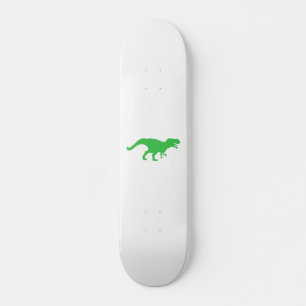 Dinosaur T-Rex - Kies achtergrondkleur Persoonlijk Skateboard