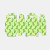 Dinosaur T-rex Kinder 1ste verjaardag van de Dino- Bedankdoosjes (Uitgevouwen)