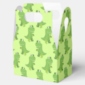 Dinosaur T-rex Kinder 1ste verjaardag van de Dino- Bedankdoosjes (Geopend)