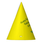 Dinosaur T-rex Kinder 1ste verjaardag van de Dino- Feesthoedjes (Links)