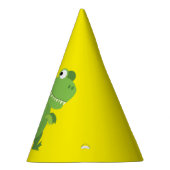 Dinosaur T-rex Kinder 1ste verjaardag van de Dino- Feesthoedjes (Rechts)