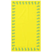 Dinosaur T-rex Kinder 1ste verjaardag van de Dino- Tafelkleed (Voorkant)