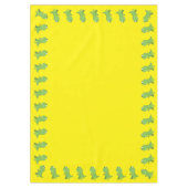 Dinosaur T-rex Kinder 1ste verjaardag van de Dino- Tafelkleed (Voorkant)