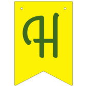 Dinosaur T-rex Kinder 1ste verjaardag van de Dino- Vlaggetjes (Tweede vlag)