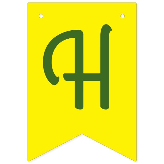 Dinosaur T-rex Kinder 1ste verjaardag van de Dino- Vlaggetjes (Tweede vlag)