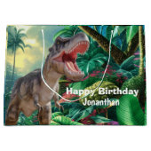 Dinosaur T Rex kinder Jurassic World Groot Cadeauzakje (Voorkant)