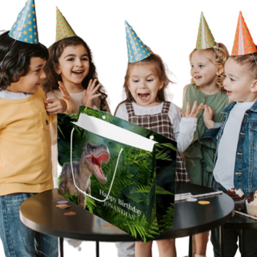 Dinosaur T Rex Kinder Jurassic World Groot Cadeauzakje