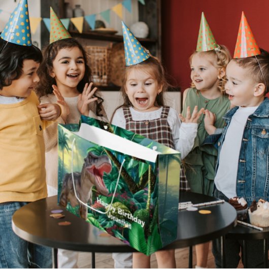 Dinosaur T Rex kinder Jurassic World Groot Cadeauzakje