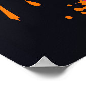 Dinosaur T Rex kinder Poster (Hoek)