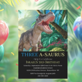 Dinosaur T Rex Kinderen Jurassic World Kaart