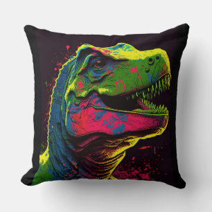 Dinosaur T Rex Kussen