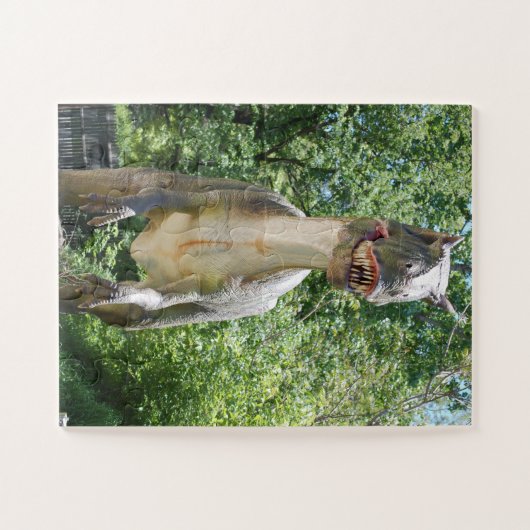 Dinosaur T-Rex Legpuzzel (Horizontaal)