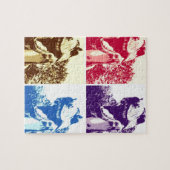 Dinosaur T-Rex Legpuzzel (Horizontaal)
