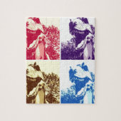 Dinosaur T-Rex Legpuzzel (Verticaal)