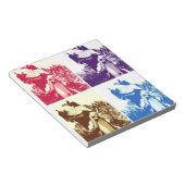 Dinosaur T-Rex Notitieblok (Schuin)