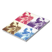 Dinosaur T-Rex Notitieblok (Linkerzijde)