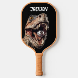 Dinosaur T-Rex Pickleball Paddle