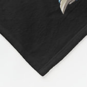 Dinosaur T Rex Pirate Jolly Roger Halloween Gifts Fleece Deken (Hoek)