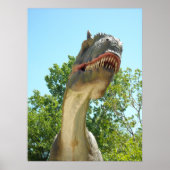 Dinosaur T-Rex Poster (Voorkant)