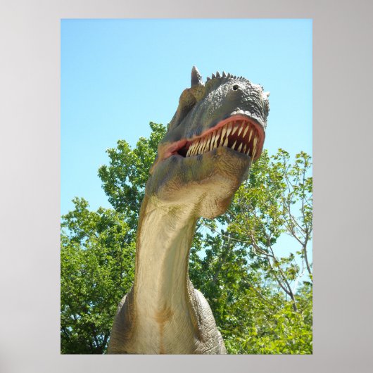 Dinosaur T-Rex Poster (Voorkant)