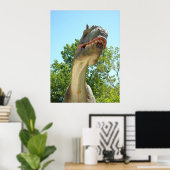 Dinosaur T-Rex Poster (Thuiskantoor)