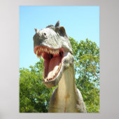 Dinosaur T-Rex Poster (Voorkant)