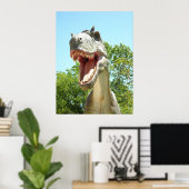 Dinosaur T-Rex Poster (Thuiskantoor)