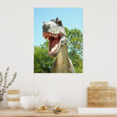 Dinosaur T-Rex Poster (Keuken)