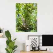 Dinosaur T-Rex Poster (Thuiskantoor)