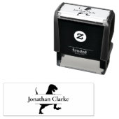 Dinosaur T Rex Stomp Stempel (In situ)