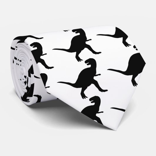 Dinosaur T-Rex Stropdas (Opgerold)