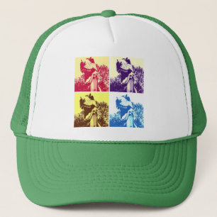 Dinosaur T-Rex Trucker Pet