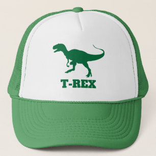 Dinosaur T-Rex Tyrannosaurus Persoonlijk Trucker Pet