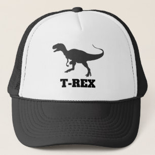 Dinosaur T-Rex Tyrannosaurus Persoonlijk Trucker Pet