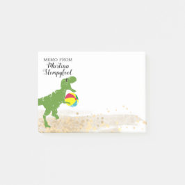 Dinosaur t-rex zomerse leuke strandbal post-it not post-it® notes
