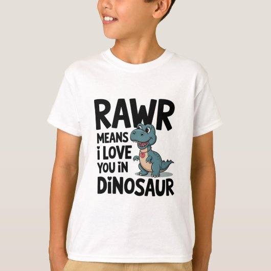 Dinosaur T-shirt (Voorkant)