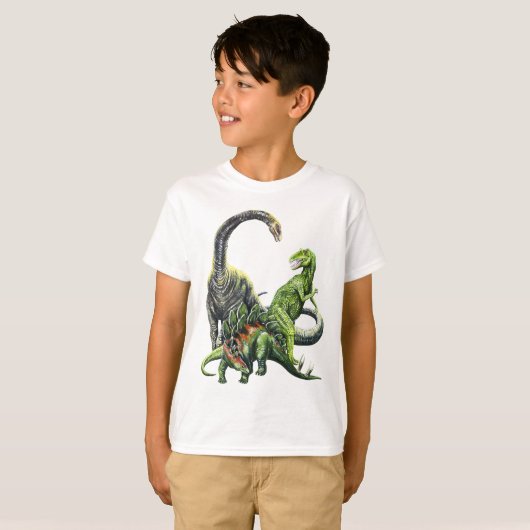 Dinosaur T-shirt (Voorkant volledig)