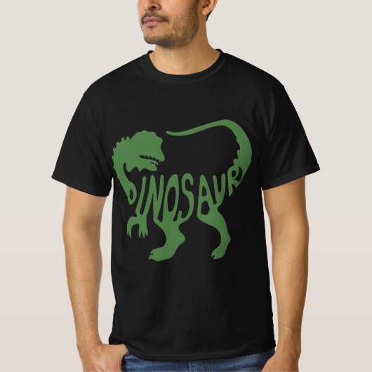 DINOSAUR T-SHIRT (Voorkant)