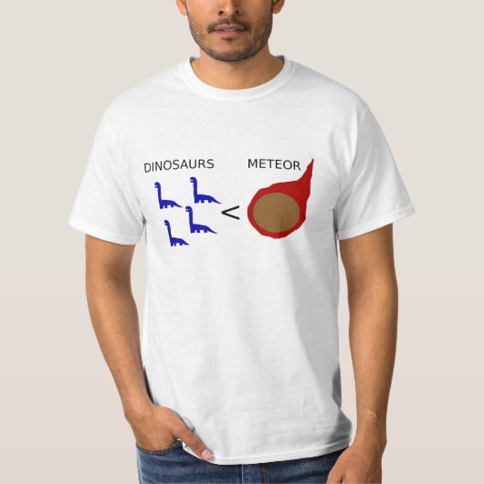 dinosaur T-shirt (Voorkant)