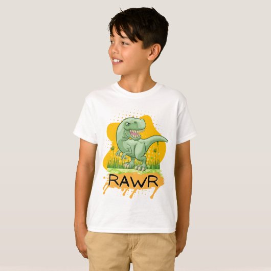 DINOSAUR T-SHIRT (Voorkant volledig)