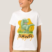 DINOSAUR T-SHIRT (Voorkant)