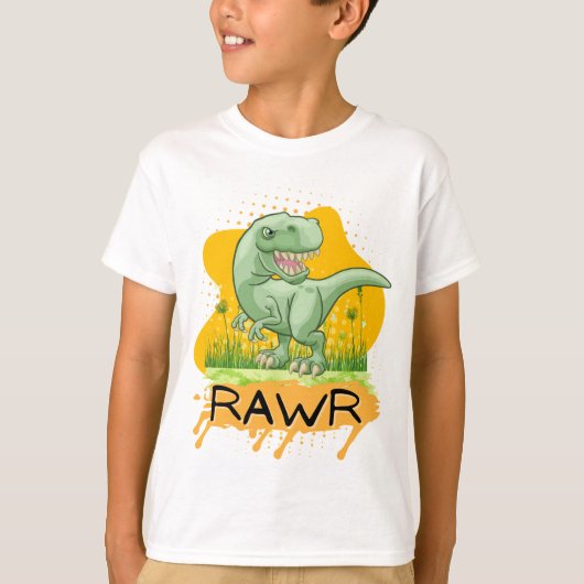 DINOSAUR T-SHIRT (Voorkant)