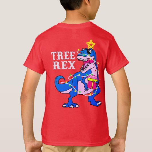 Dinosaur T-shirt (Achterkant)