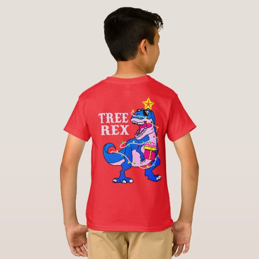 Dinosaur T-shirt (Achterkant volledig)