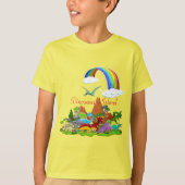 dinosaur t-shirt (Voorkant)
