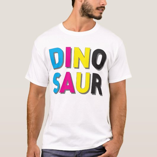 DINOSAUR T-SHIRT (Voorkant)