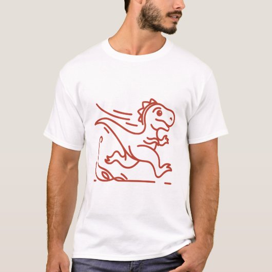 Dinosaur T-shirt (Voorkant)