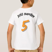  Dinosaur T-shirt (Achterkant)